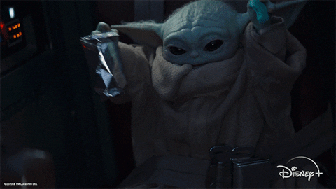 Baby Yoda Gifs Get The Best Gif On Giphy
