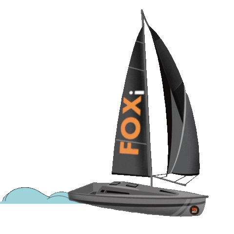 FOXiBoats Sticker