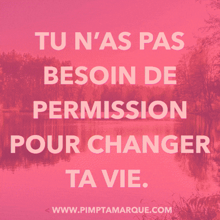 Business Vie GIF by PIMP TA MARQUE