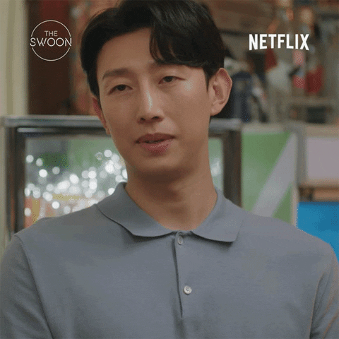 Korean Drama Wink GIF by Netflix K-Content