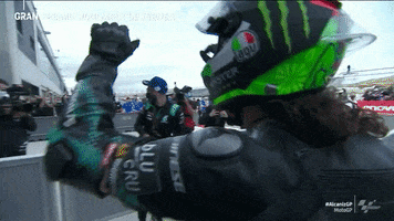 Franco Morbidelli Dancing GIF by MotoGP