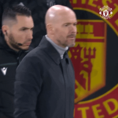 Ten Hag What GIF by Manchester United