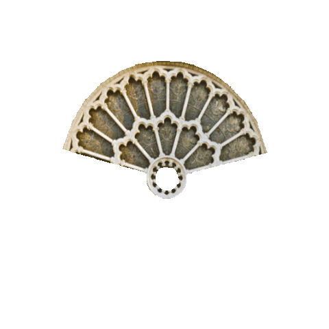 Lila Chupa-Hoops Sticker