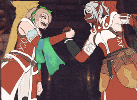 Monster Hunter World Hunting Horn GIF