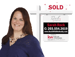 Rockwithmerealty Sticker by Rock Cape Cod powered by KW Realty