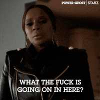 Mary J Blige What GIF by Power Book II: Ghost