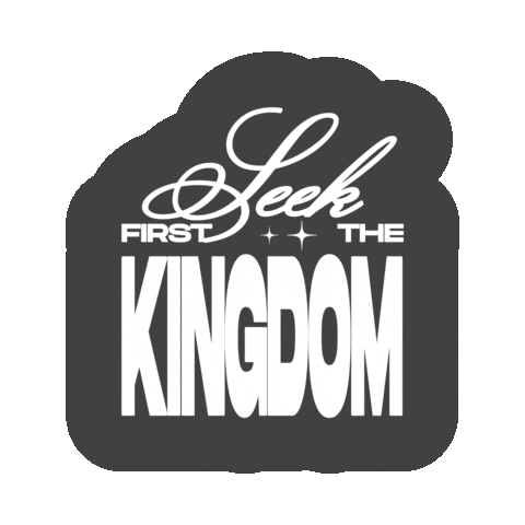 Knock Kingdom Come Sticker by Elevated Faith