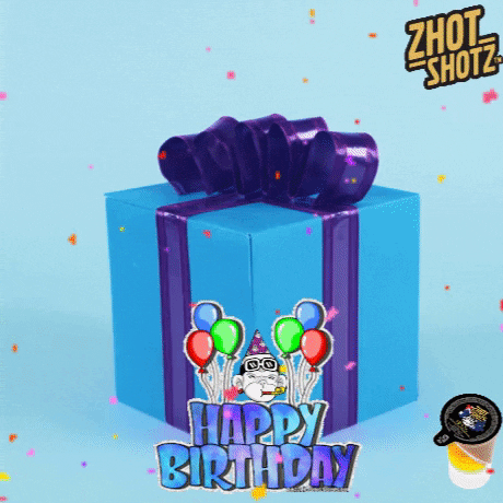 Birthday Cake GIF by Zhot Shotz