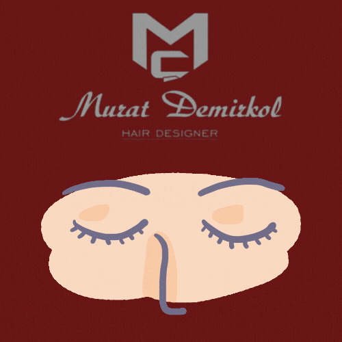 Murat Demirkol Hair Designer - Birlikte Güzelleşelim GIF