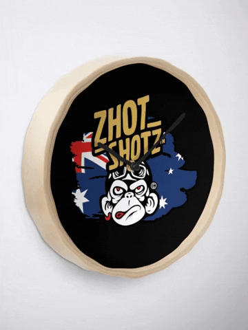 Time Clock GIF by Zhot Shotz