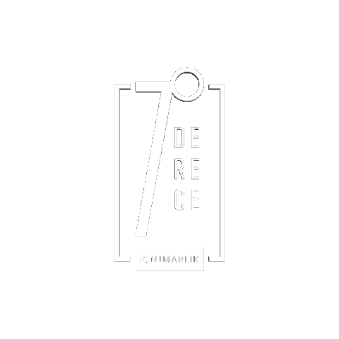 7Derece İçmimarlık Sticker