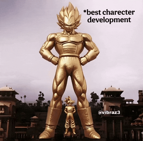 Majin Vegeta Dragonball GIF