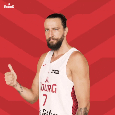 Sport Thumbs Up GIF by JL Bourg