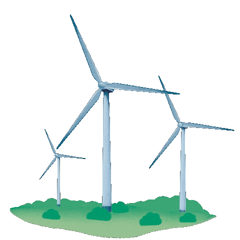 Energy Turbina Sticker by NOHO