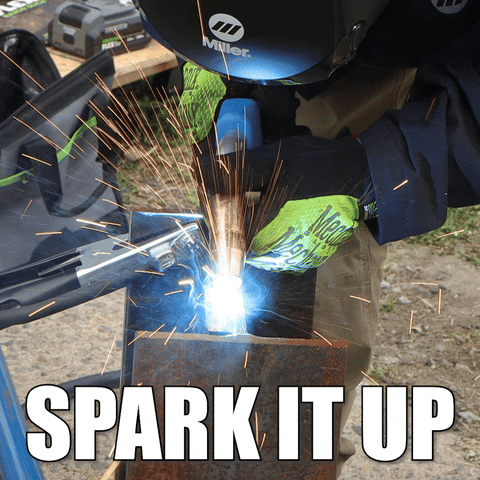 Welding Light It Up GIF by VCG Construction