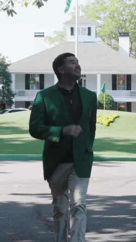 Happy Bubba Watson GIF by The Masters