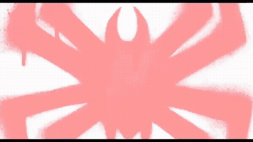 Miles Morales Logo GIF