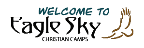 Welcome To Camp Sticker by Eagle Sky Christian Camp