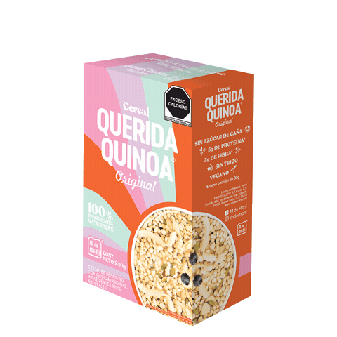 Comida Cereal Sticker by M de Maní