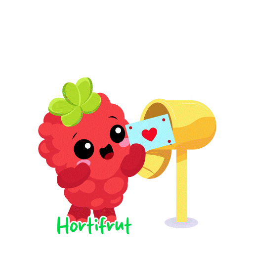 Sticker by hortifrut