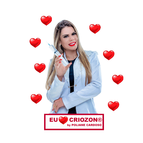 Dra Poliane Cardoso Sticker