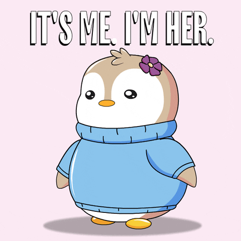 Awesome Its Me GIF by Pudgy Penguins