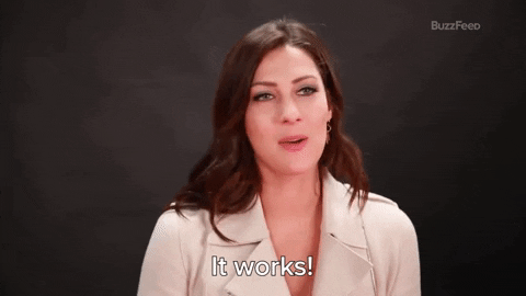 It Works The Bachelorette GIF by BuzzFeed