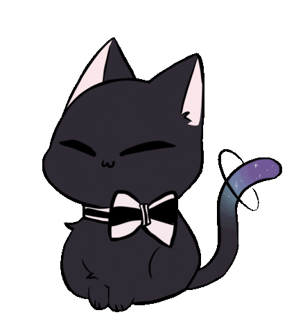 Cat Love Sticker