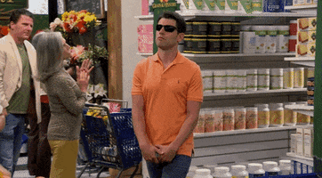 Sneak Up Max Greenfield GIF by CBS