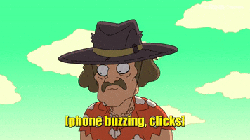 Hello Darling Phone GIF by The Roku Channel