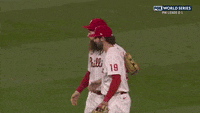 Philadelphia Phillies Win GIF by MLB - Find & Share on GIPHY