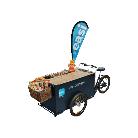 easi.delivery Sticker