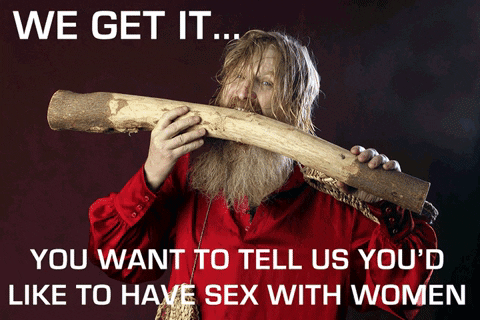 No Sex Talk Please GIFs - Get the best GIF on GIPHY