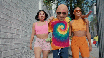 I Feel Good Reggaeton GIF by Pitbull