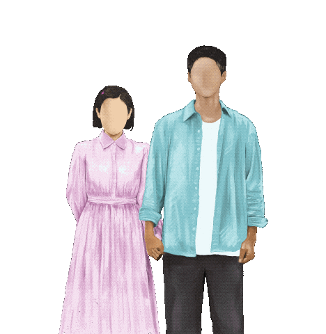 Iu Bogummy Sticker