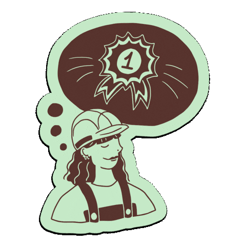 Go Your Own Way Skills Sticker by Boss Ladies