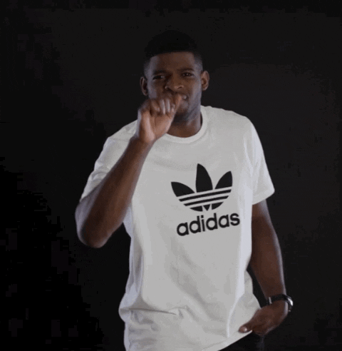 knock knock knock pk subban reaction pack GIF by EASPORTSNHL
