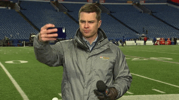 phil perry selfie GIF by NBC Sports Boston