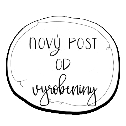 Newpost Sticker by Vyrobeniny