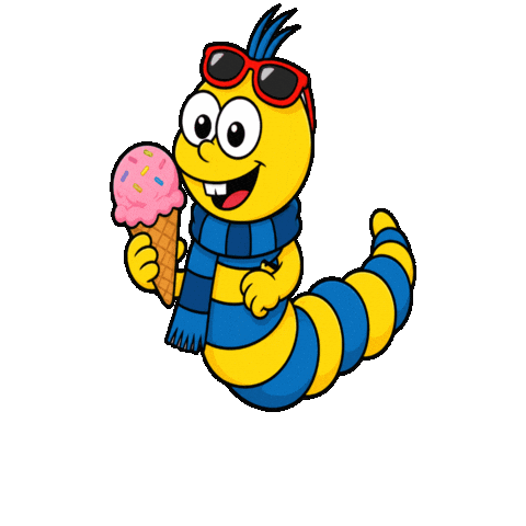 Ice Cream Summer Sticker by Hintertuxerhof