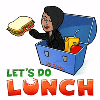 Lunch Lady GIF by Dr. Donna Thomas Rodgers