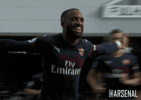 football hug GIF by Arsenal