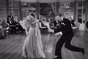 classic movies dancing GIF