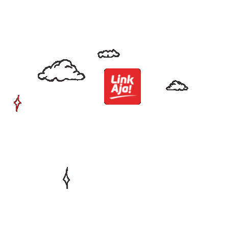 Dana Payment Sticker by LinkAja Indonesia