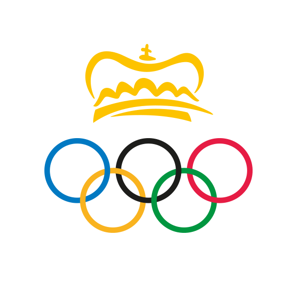 Olympic Committee Team Sticker
