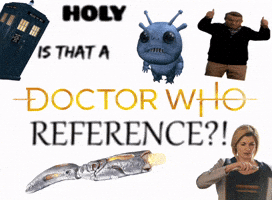 Doctor Who Instagram GIF