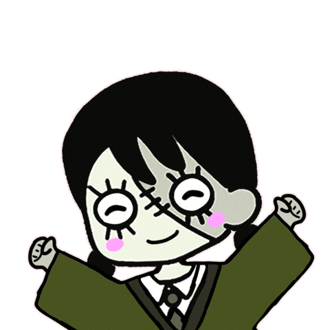 Ghost Zombie Sticker