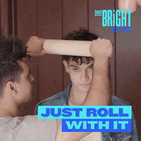 it'll be ok roll with it by Dobre Brothers Bright Fight GIF Library