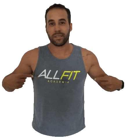 Workout Academia Sticker by ALLFIT