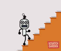 Going Up You Can Do It GIF by Scratch Garden